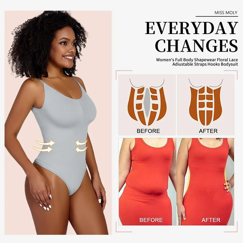 Smoothing Sculpting Bodysuit