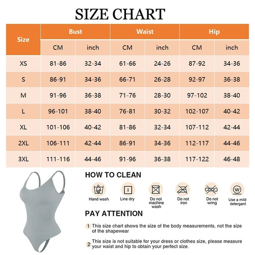 Smoothing Sculpting Bodysuit